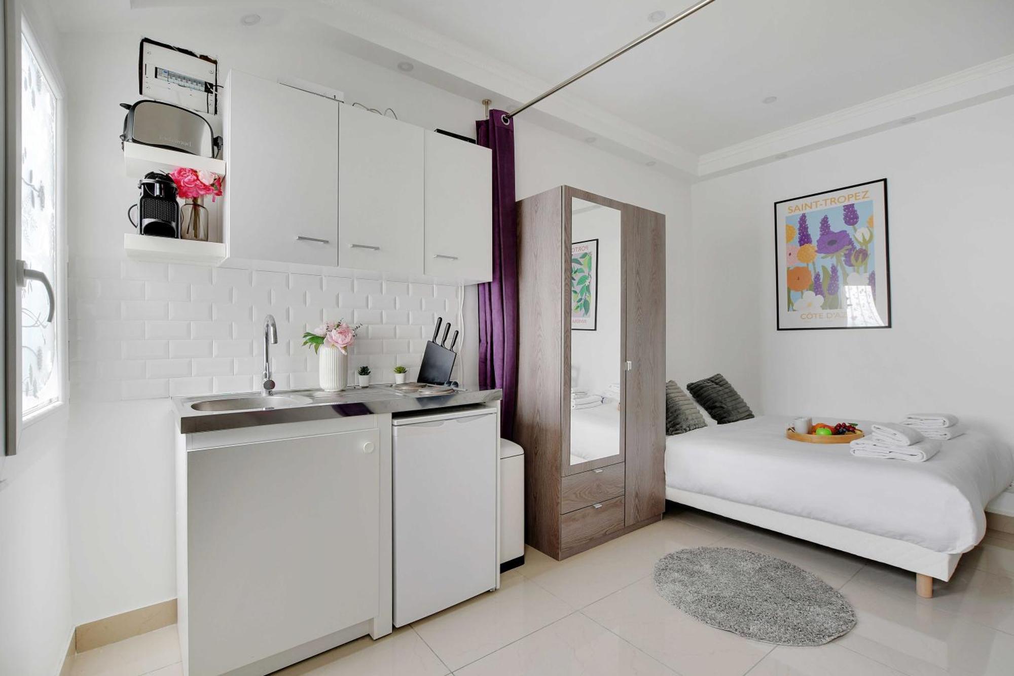 Appartement Lovely 2p - Voltaire Town Hall Of 11th Arrondissement Parijs
